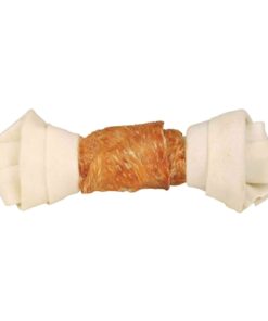 Alternative view of Trixie Denta Fun Knotted Chicken Chewing Bone