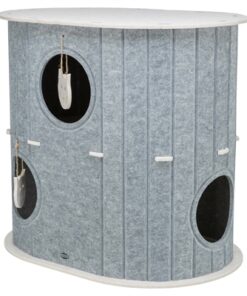 Alternative view of Trixie Speelbox Mara Ovaal Vilt Zand / Grijs