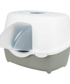 Alternative view of Trixie Kattenbak Davio Top Outdoor Met Kap Grijs / Wit