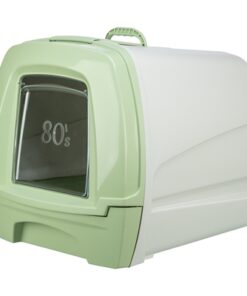 Trixie Kattenbak Easydraw Met Lade Grijsgroen