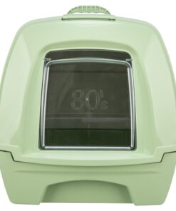 Alternative view of Trixie Kattenbak Easydraw Met Lade Grijsgroen