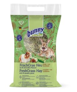 Bunny Nature Freshgrass Hooi Komkommer / Rode Korenbloem