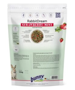 Alternative view of Bunny Nature Konijnendroom Special Edition Strawberry / Mint
