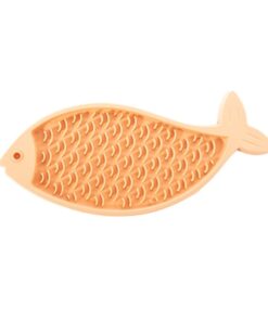 Martin Likmat Vis Siliconen Geel