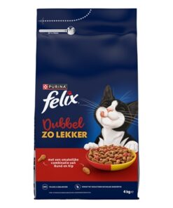 Felix Droog Dubbel Zo Lekker Rund / Kip / Rode Biet