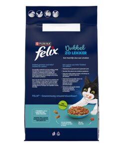Alternative view of Felix Droog Dubbel Zo Lekker Zalm / Vis / Rode Biet